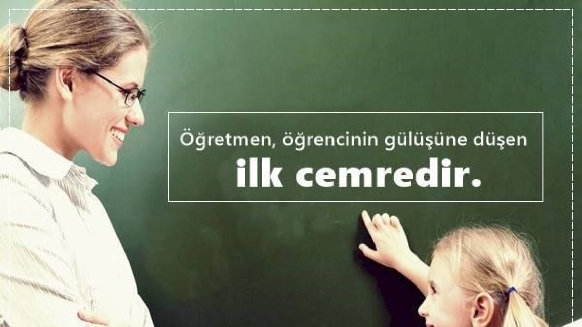 Öğrencileri hayal ettikleri meslekler ile buluşturan Fatma İldeniz Öğretmenimize emeklerinden dolayı teşekkür ederiz. 